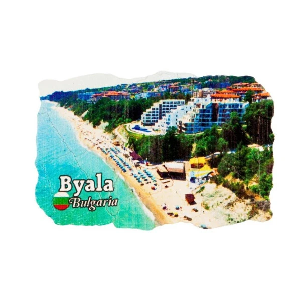 Bulgaristan Temalı Fresco Magnet ürün görseli 1