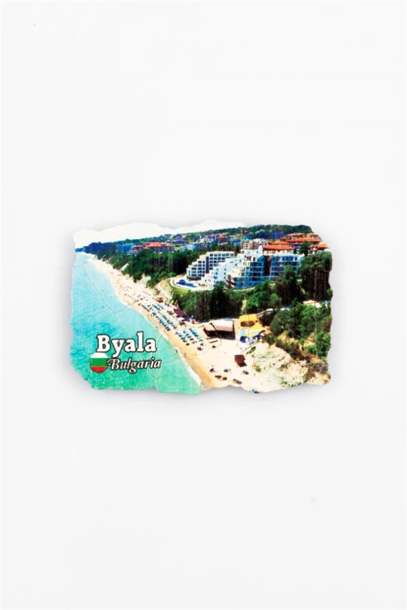 Bulgaristan Temalı Fresco Magnet - Resim 2