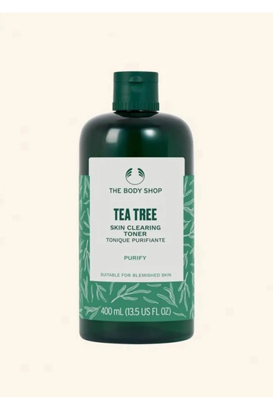 The Body Shop Çay Ağacı Tea Tree Arındırıcı Tonik 400 ml ürün görseli 1
