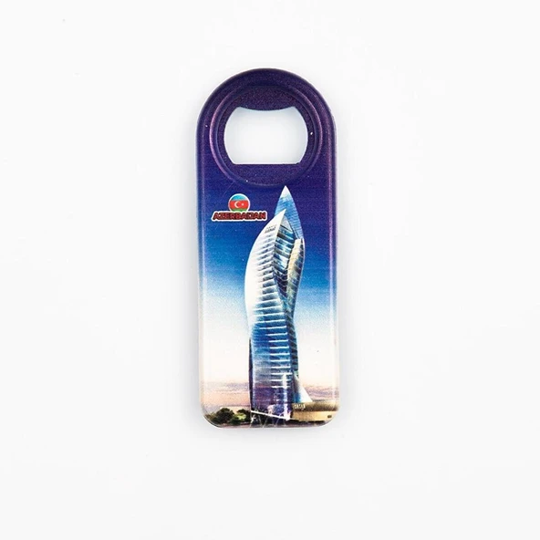 Azerbaycan Magnet Dik Kapak Açacak ürün görseli 1