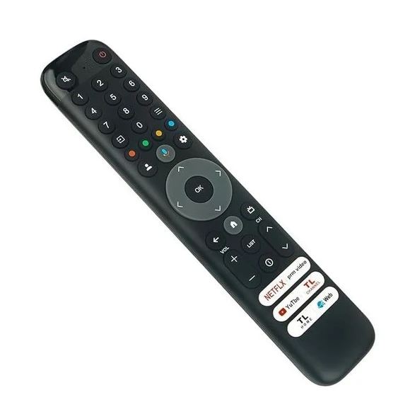 Tcl 65C755 İle Uyumlu 4K Smart Tv Kumanda-Mikrofonlu ürün görseli 1