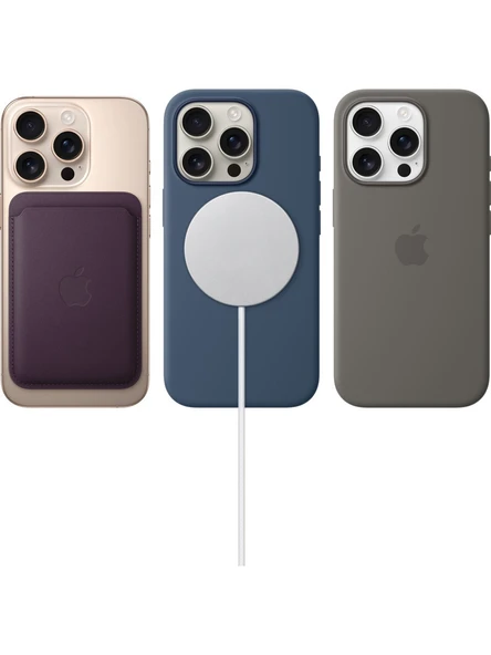 Apple iPhone 16 Pro 256GB Çöl Titanyum - Resim 6