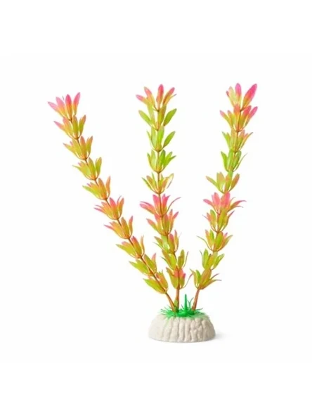 20 cm Boyutunda Plastik Akvaryum Bitkisi, PB07 Modeli ürün görseli 1