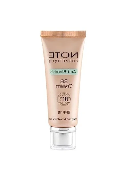 Akneye Yatkın Ciltler İçin Anti-Blemish BB Krem - 02 Light Cream SPF 15 ürün görseli 1