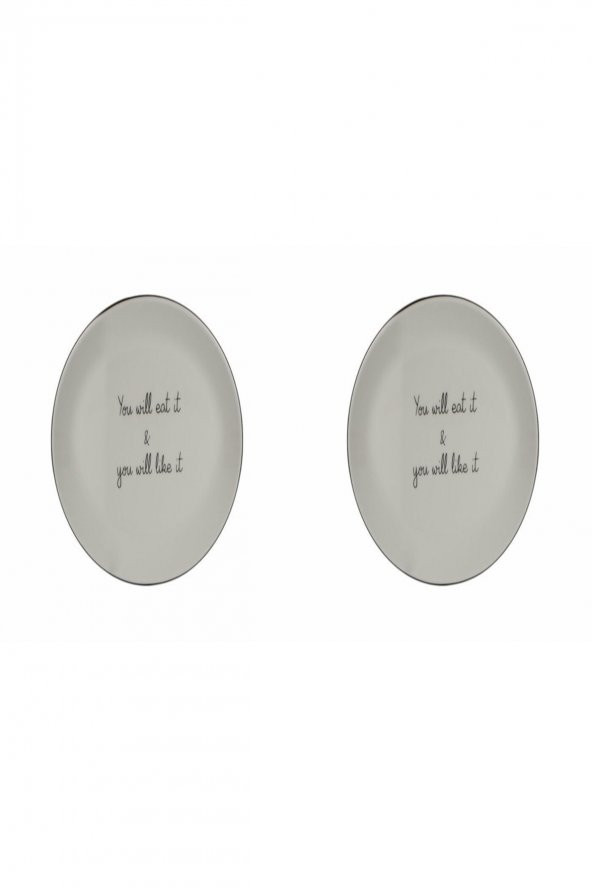 Porland Hope Kayık Tabak 28cm 2li ürün görseli 1