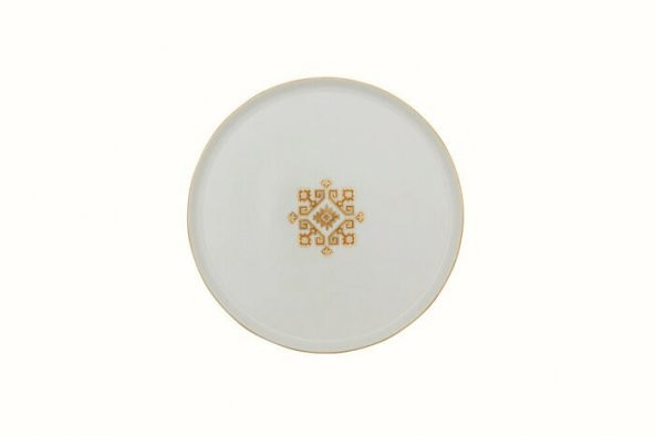 Porland Arabesque Desen Düz Tabak 21cm ürün görseli 1