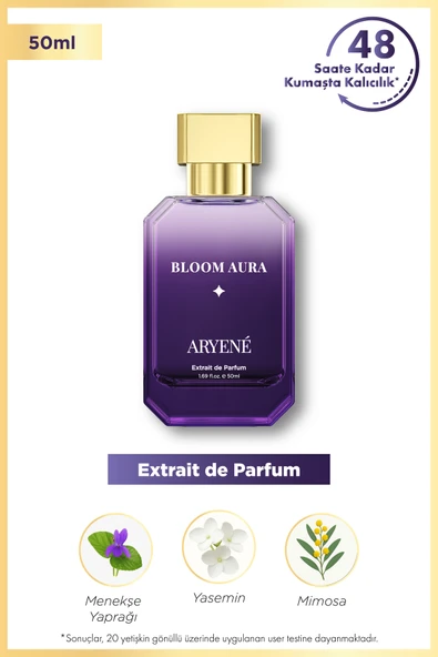 Aryene Bloom Aura Debut Kadın Parfüm 50 ml ürün görseli 1