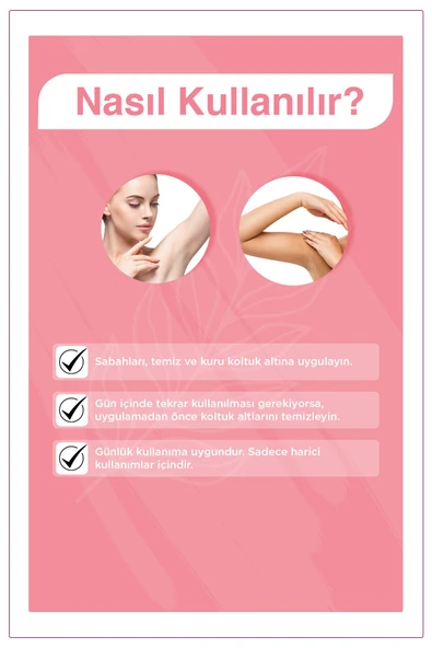 Bioder Roll On Deodorant 50 ml 2 Adet - Resim 2