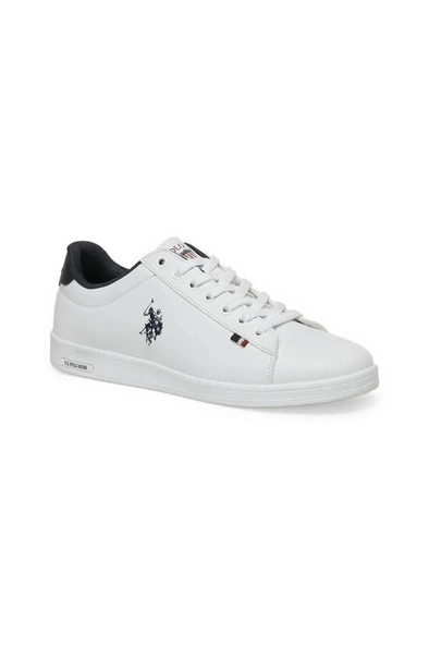 U.S Polo Assn Franco 5PR-26 GSN Sneakers Beyaz-Lacivert 36-40 ürün görseli 1