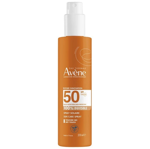 Avene Spf 50 Sun Care Hassas Ciltler İçin Güneş Spreyi 200 ml ürün görseli 1