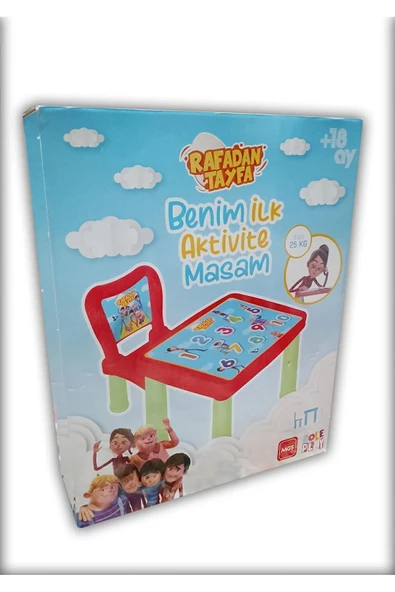 FABBA TOYS Rafadan Tayfa Aktivite Masası ürün görseli 1