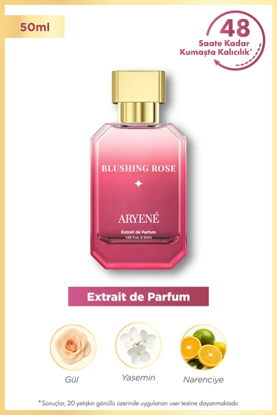 Aryene Blushing Rose Debut Kadın Parfüm 50 ml ürün görseli 1