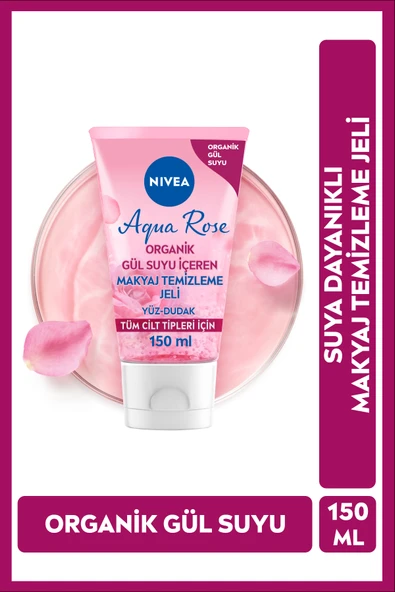 Nivea Micellar Makyaj Temizleme Jeli Güllü 150 ml ürün görseli 1