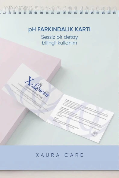 Xaura Global X-Queen Premium Kadın Ped Seti - Resim 8