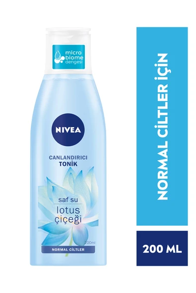 Nivea Tonik Canlandırıcı Normal Ciltler Lotus Çiçeği 200 ml ürün görseli 1