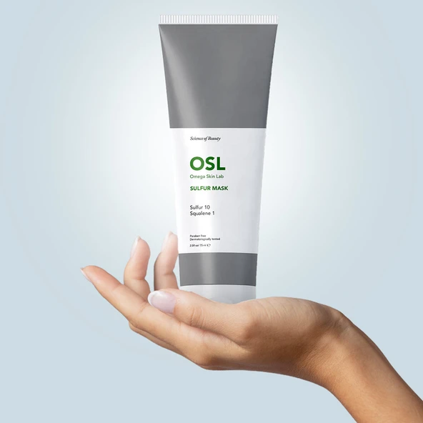 Osl Sulfur Mask 75 ml - Resim 4