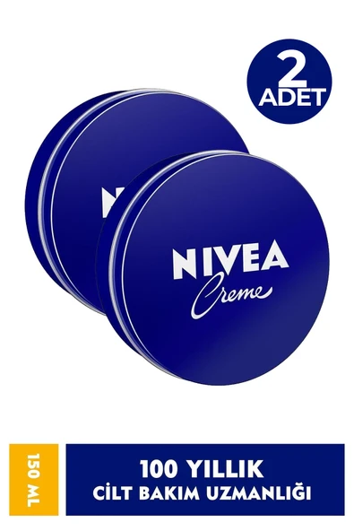 Nivea Teneke Krem 150 ml 2 Adet ürün görseli 1