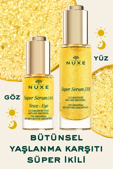 Nuxe Super Serum 10 50 ml - Resim 8