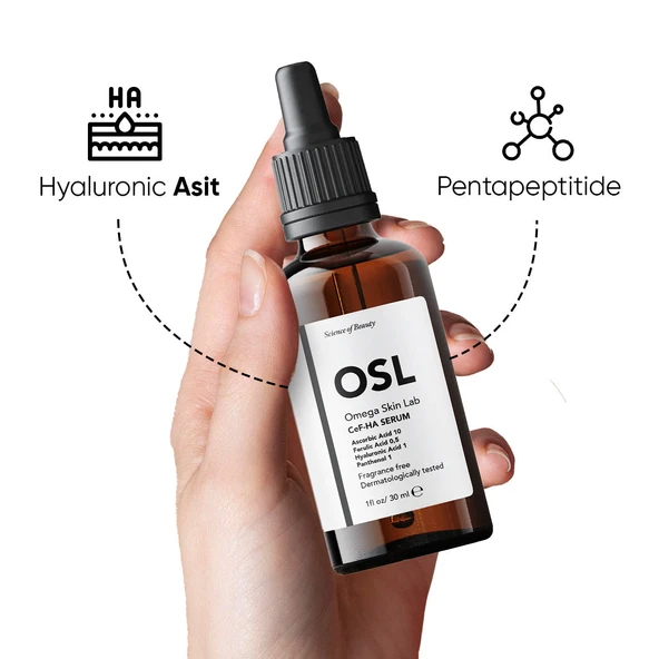 OSL CEF-HA Serum 30 ml - Resim 3