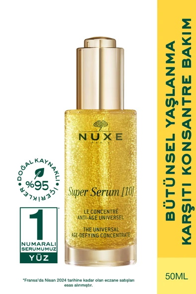 Nuxe Super Serum 10 50 ml ürün görseli 1