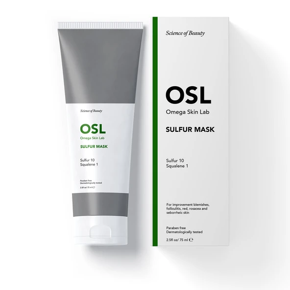 Osl Sulfur Mask 75 ml - Resim 5
