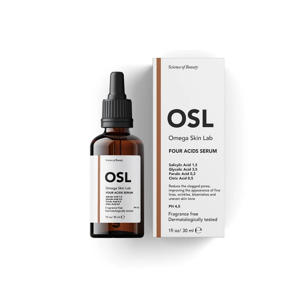 OSL Four Acids Serum 30 ml - Resim 5