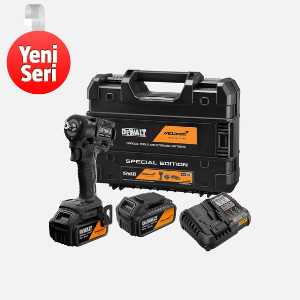 DEWALT DCF92MP2T MCLAREN KOMPAKT SOMUN SIKMA ürün görseli 1