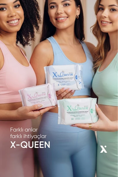 Xaura Global X-Queen Premium Kadın Ped Seti - Resim 4