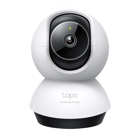 Nevamel® TP-LINK Tapo TC72 (C220) 2K QHD 40Mpix İç Mekan WiFi 9Mt. Gece Görüşü 360 Dönüş İki Yönlü Ses Güvenlik Yapay Ze ürün görseli 1