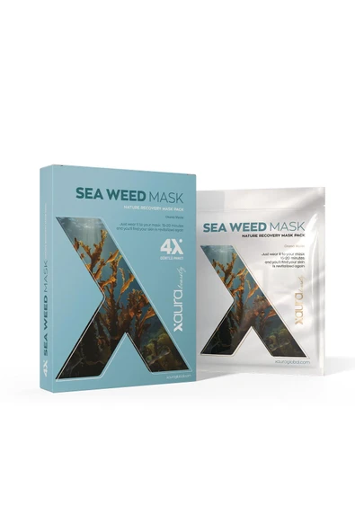 Xaura Global Sea Weed Mask 4'lü Paket ürün görseli 1