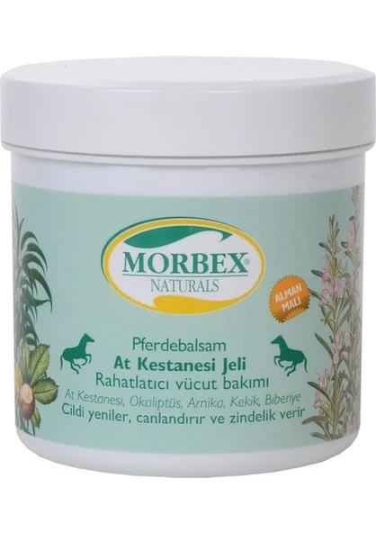 Morbex At Kestanesi Jeli 250 ml ürün görseli 1