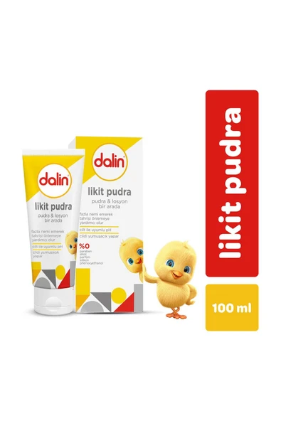 Dalin Likit Pudra 100 ml ürün görseli 1