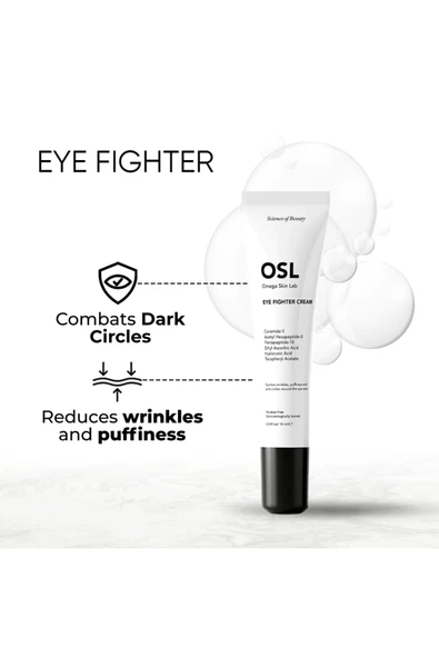 OSL Eye Fighter Cream 15 ml - Resim 4