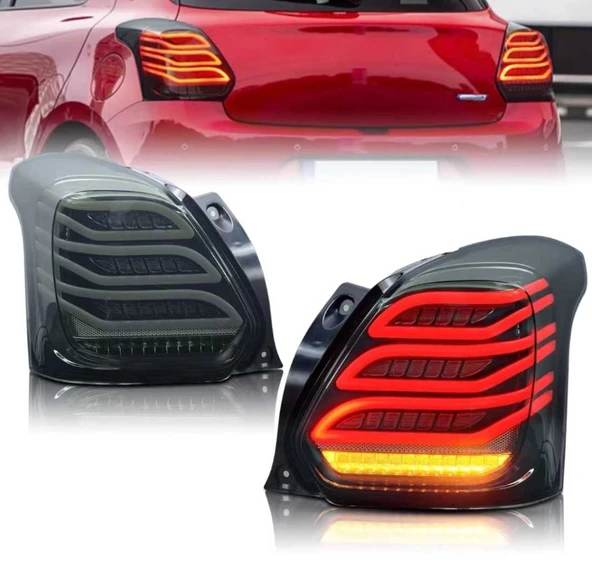 Suzuki Swift Arka Stop Lambası 2016-2021 LED ürün görseli 1