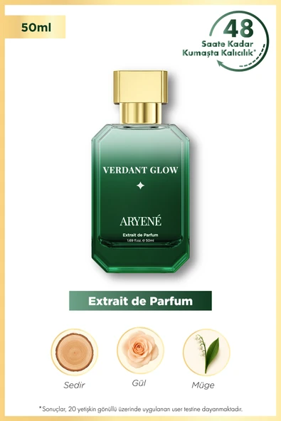 Aryene Verdant Glow Debut Kadın Parfüm 50 ml ürün görseli 1
