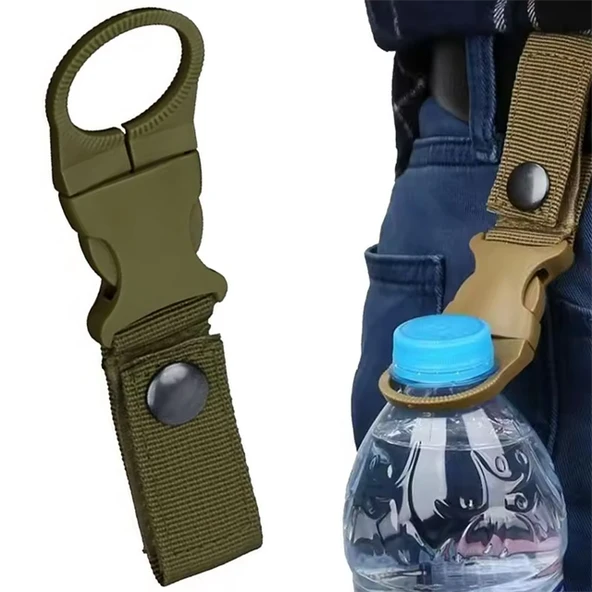 Sunup SN-25899 Klipsli Su Şişesi Taşıma Tokası-Kancası ürün görseli 1