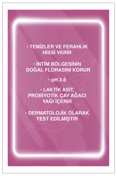 Bioder İntim Yıkama Jeli 200 ml - Resim 3