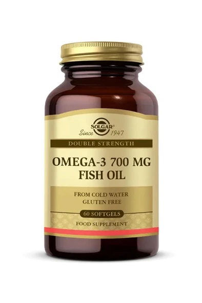Solgar Omega-3 700 mg 60 Kapsül ürün görseli 1