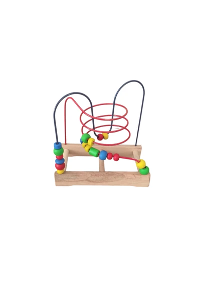 rubbyhome Ahşap koordinasyon oyunu ürün görseli 1