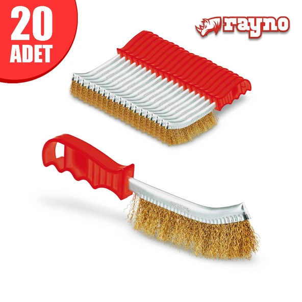 Rayno Tel Fırça 240 mm 20 adet - RYN11600 ürün görseli 1