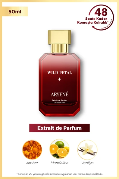 Aryene Wild Petal Debut Kadın Parfüm 50 ml ürün görseli 1