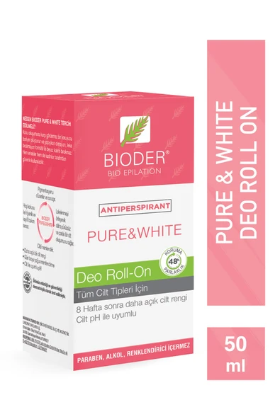 Bioder Roll On Deodorant 50 ml ürün görseli 1