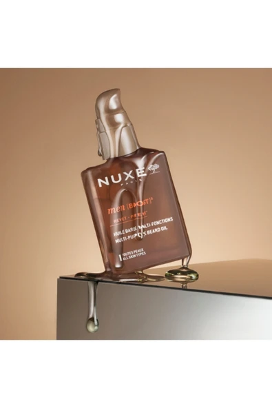 Nuxe Men Çok Amaçlı Sakal Bakım Yağı 30 ml ürün görseli 1