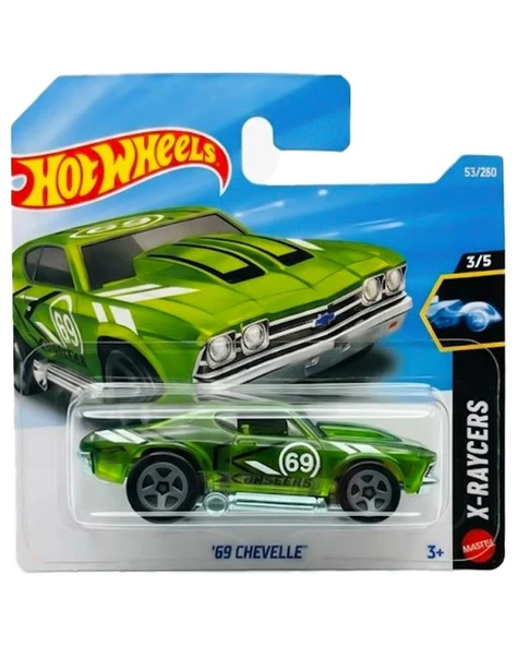 Hot Wheels 69 Chevelle JJK83 ürün görseli 1