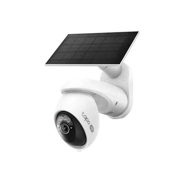 Nevamel® TP-LINK Tapo TC92 KIT (C660 KIT) 4K 80Mpix Dış Mekan IP65 WiFi 12Mt. Renkli Gece Görüşü İki Yönlü Ses Yapay Zek ürün görseli 1
