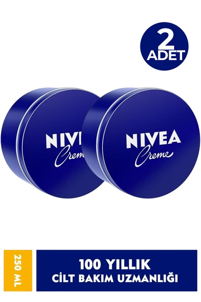 Nivea Creme 250 ml 2 Adet ürün görseli 1