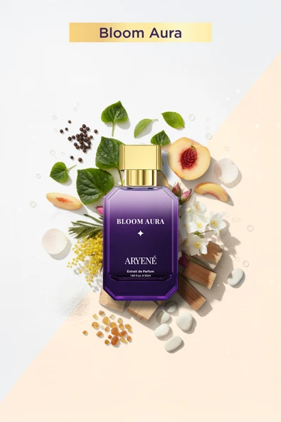 Aryene Bloom Aura Debut Kadın Parfüm 50 ml - Resim 6