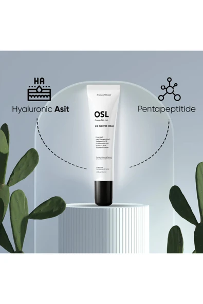 OSL Eye Fighter Cream 15 ml - Resim 3