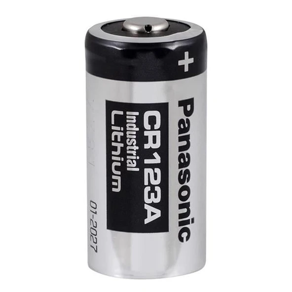 Panasonic CR-123PE/BN - CR123A 3 Volt Lityum Dökme Pil ürün görseli 1
