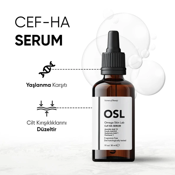 OSL CEF-HA Serum 30 ml - Resim 2